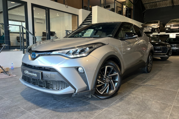 TOYOTA C-HR HYBRIDE MY23 SIMPLIFIEE