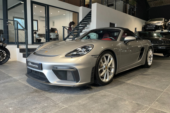PORSCHE 718 SPYDER