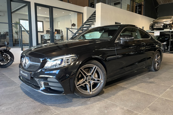 MERCEDES CLASSE C COUPE